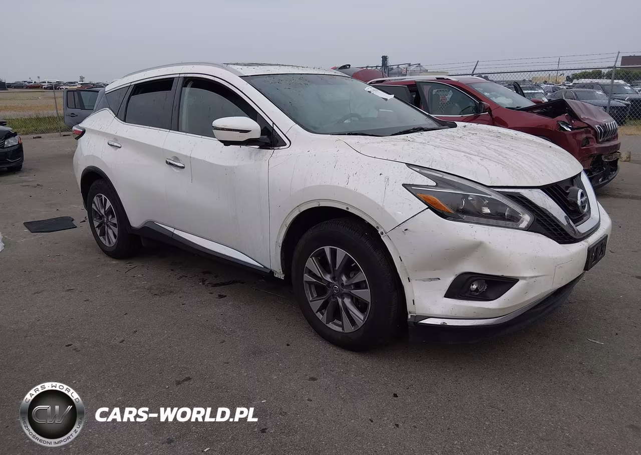 2018 Nissan Murano Sl VIN:5N1AZ2MH9JN190922 - 1