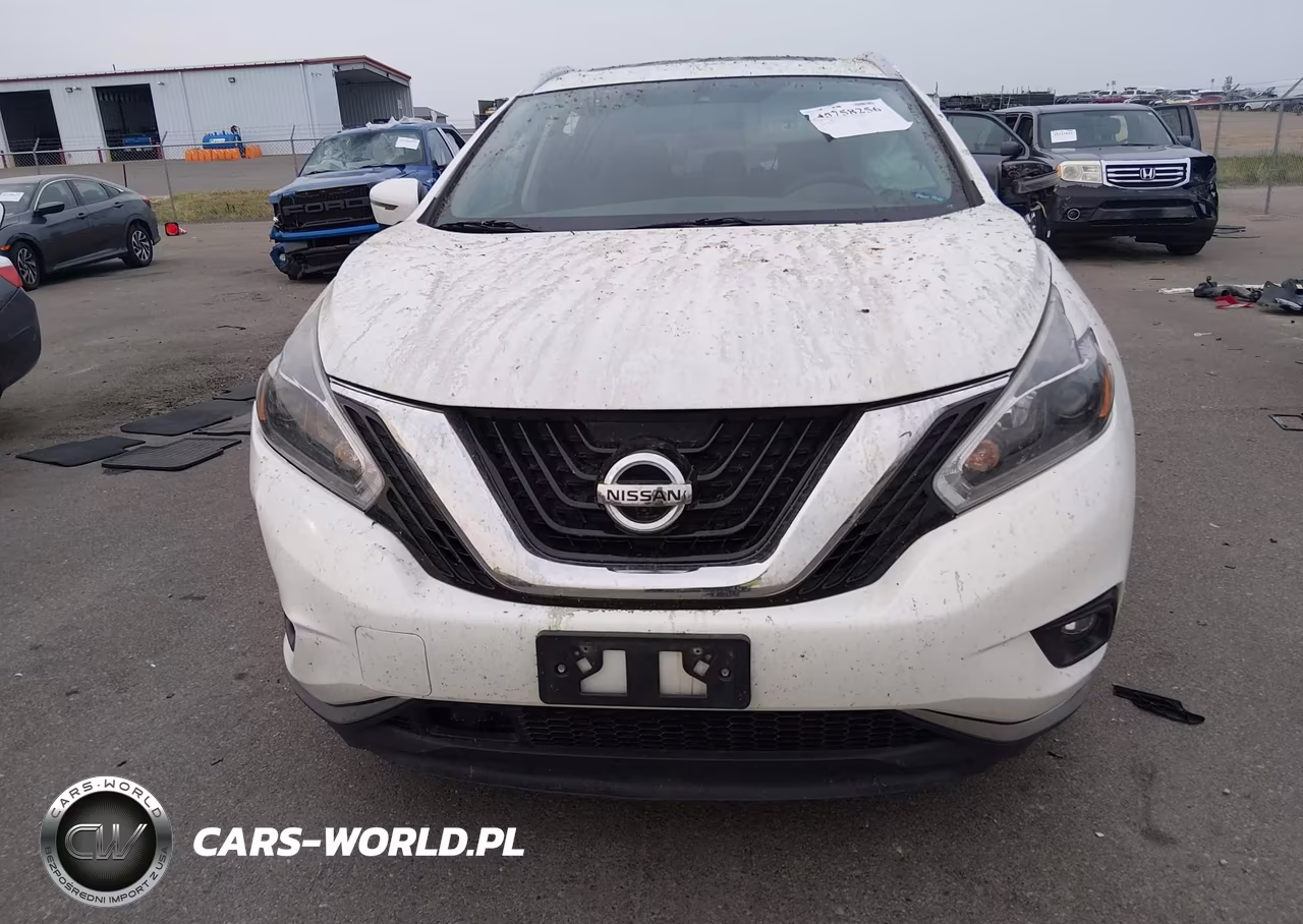 2018 Nissan Murano Sl VIN:5N1AZ2MH9JN190922 - 12