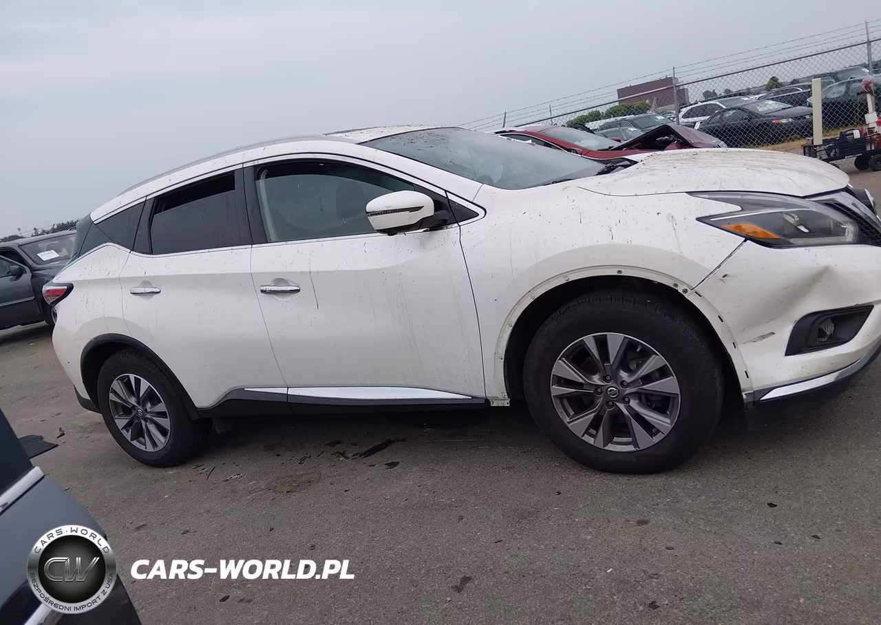 2018 Nissan Murano Sl VIN:5N1AZ2MH9JN190922 - 13