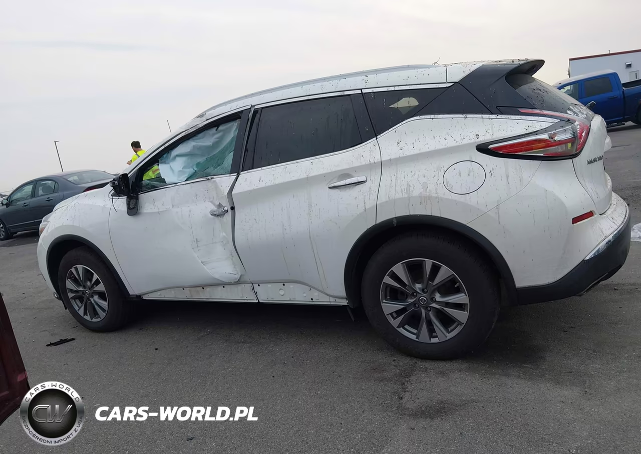 2018 Nissan Murano Sl VIN:5N1AZ2MH9JN190922 - 14