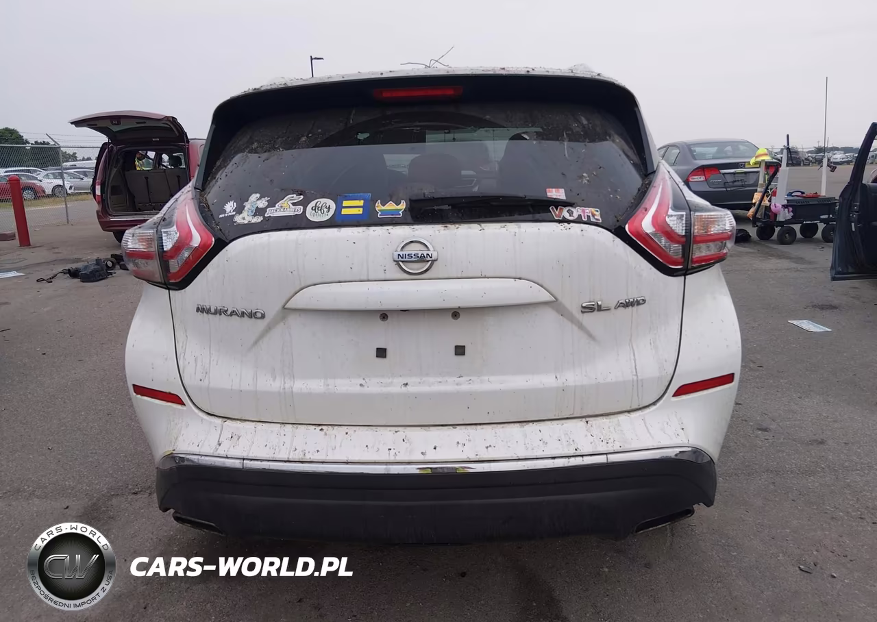 2018 Nissan Murano Sl VIN:5N1AZ2MH9JN190922 - 16