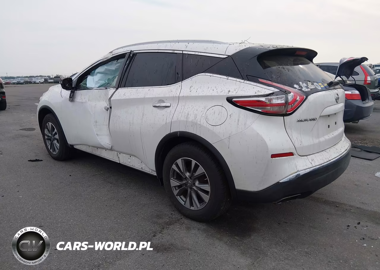2018 Nissan Murano Sl VIN:5N1AZ2MH9JN190922 - 3