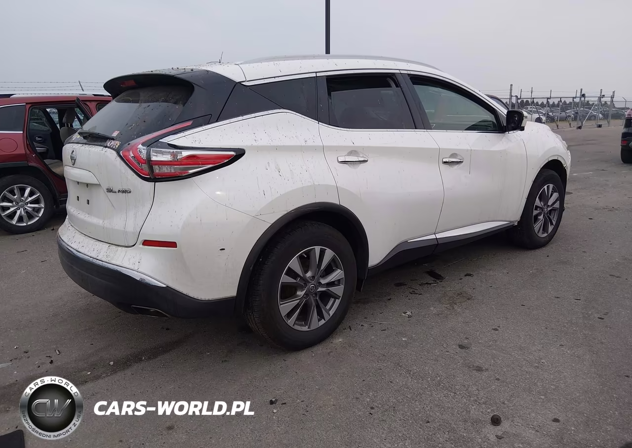2018 Nissan Murano Sl VIN:5N1AZ2MH9JN190922 - 4
