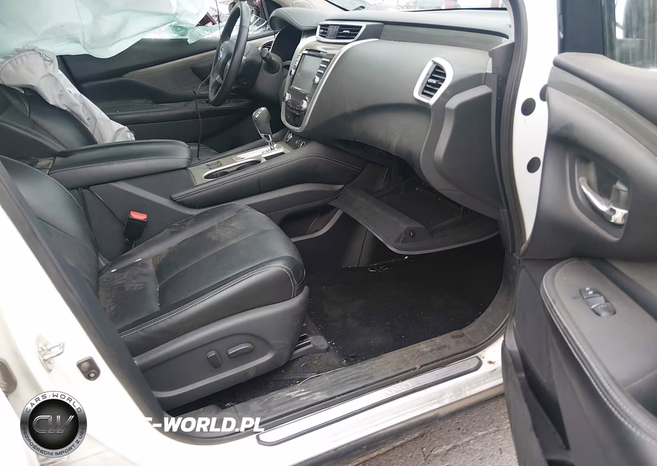 2018 Nissan Murano Sl VIN:5N1AZ2MH9JN190922 - 5
