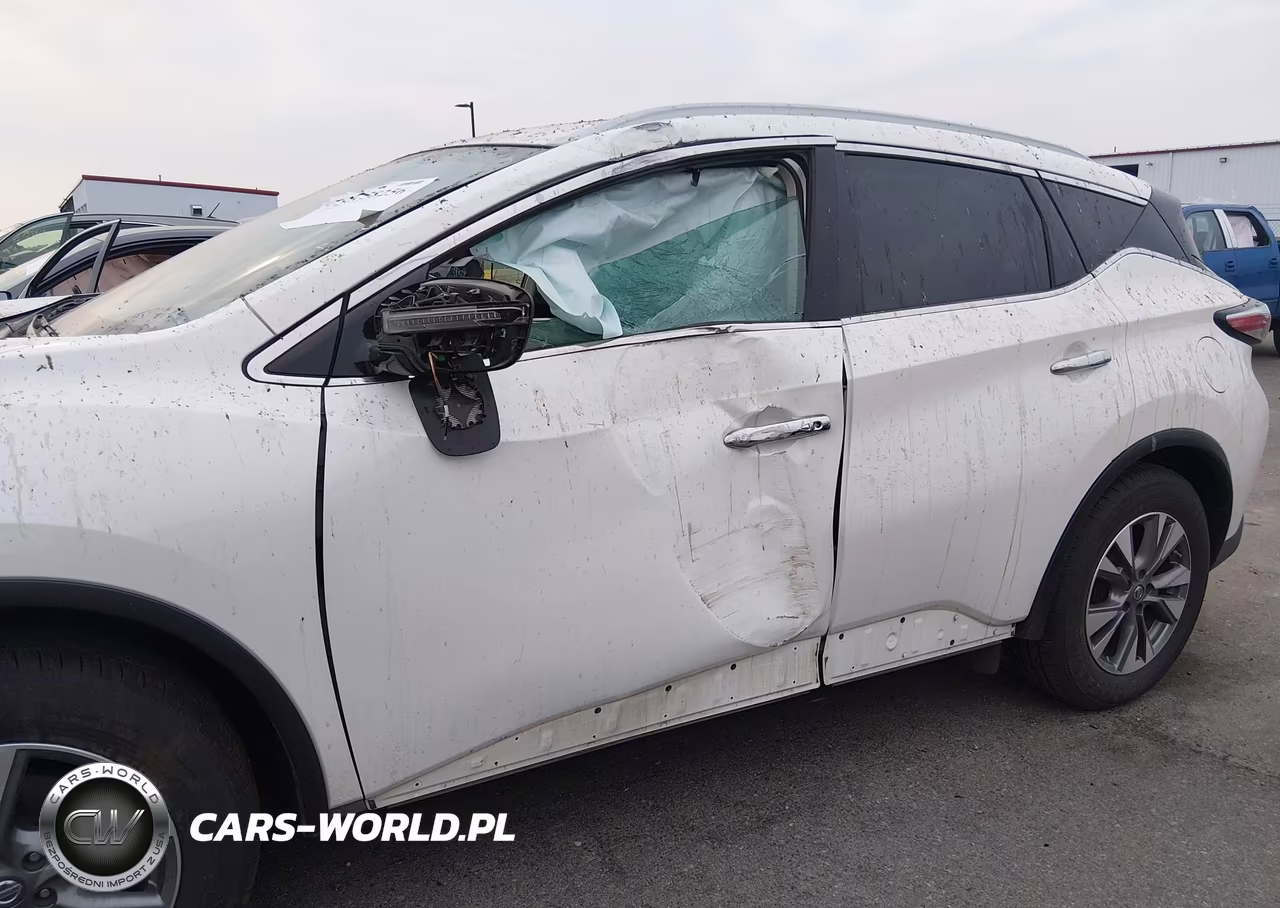 2018 Nissan Murano Sl VIN:5N1AZ2MH9JN190922 - 6