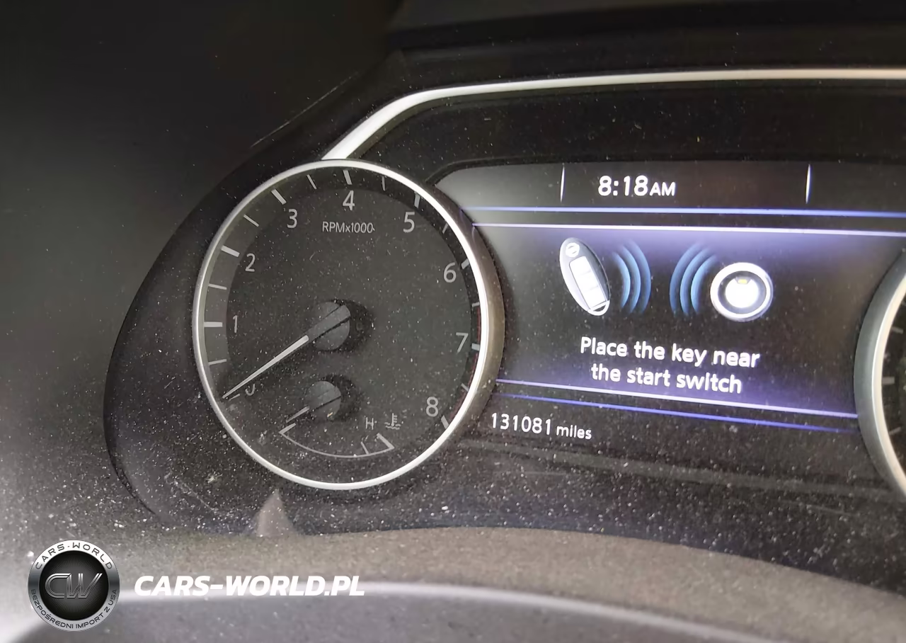 2018 Nissan Murano Sl VIN:5N1AZ2MH9JN190922 - 7