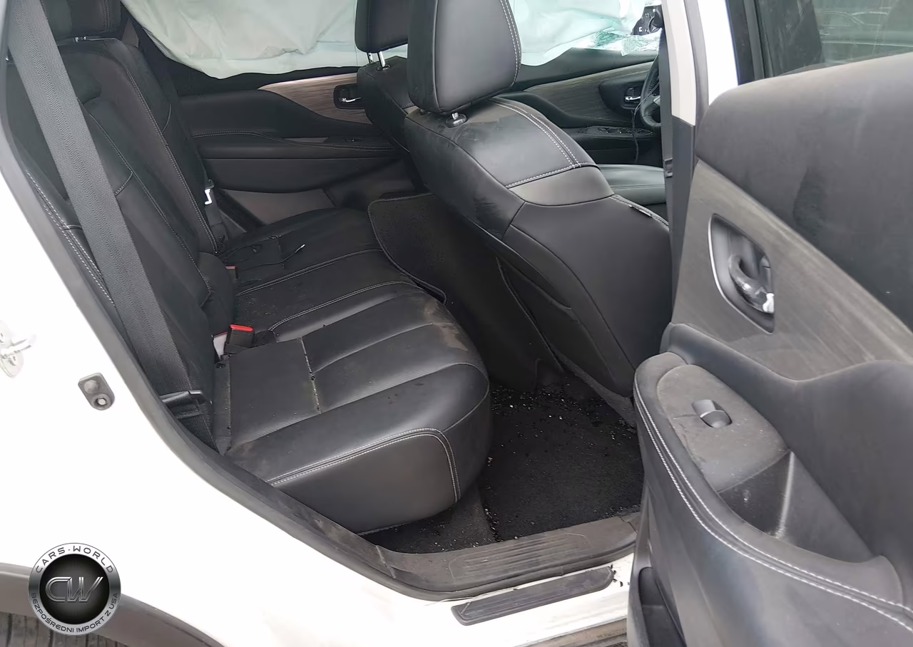 2018 Nissan Murano Sl VIN:5N1AZ2MH9JN190922 - 8