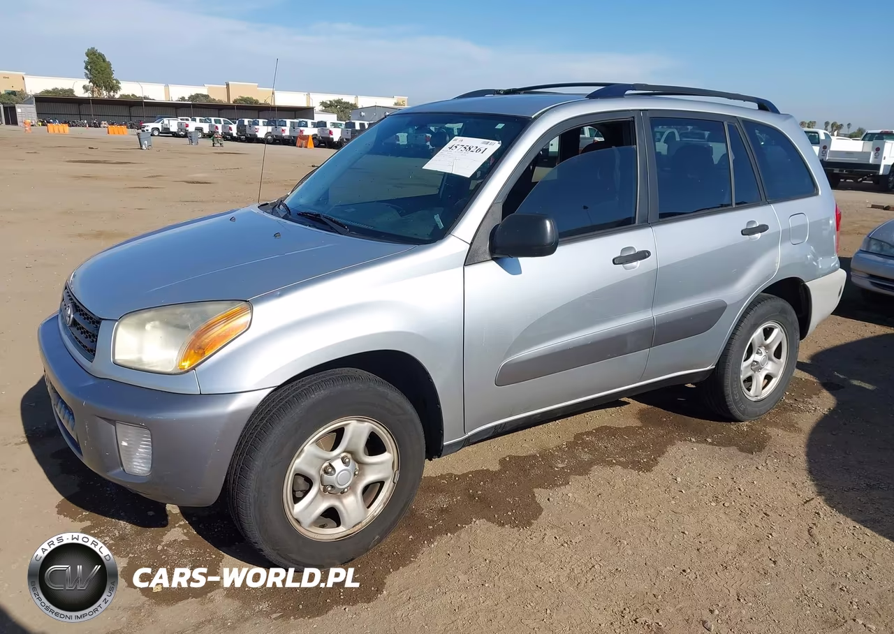 2003 Toyota Rav4 VIN:JTEGH20V930111340 - 2