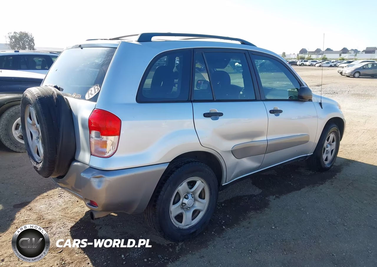 2003 Toyota Rav4 VIN:JTEGH20V930111340 - 4