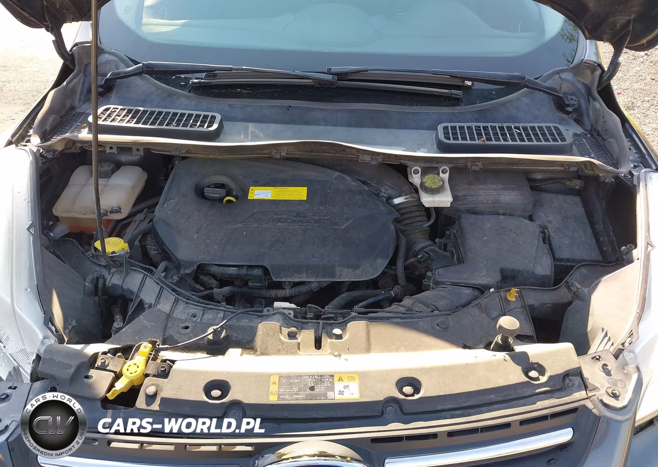 2015 Ford Escape Se VIN:1FMCU9GX7FUA97347 - 10