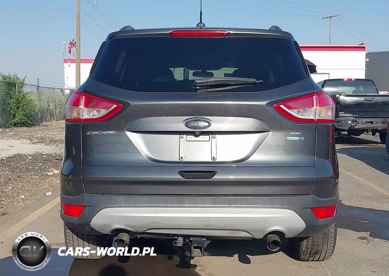 2015 Ford Escape Se VIN:1FMCU9GX7FUA97347 - 16