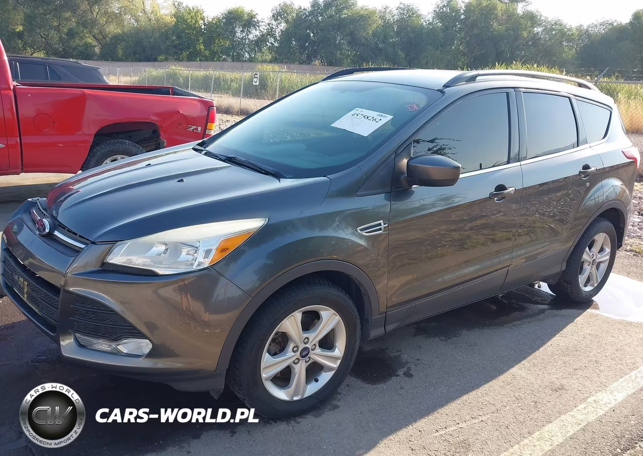 2015 Ford Escape Se VIN:1FMCU9GX7FUA97347 - 2
