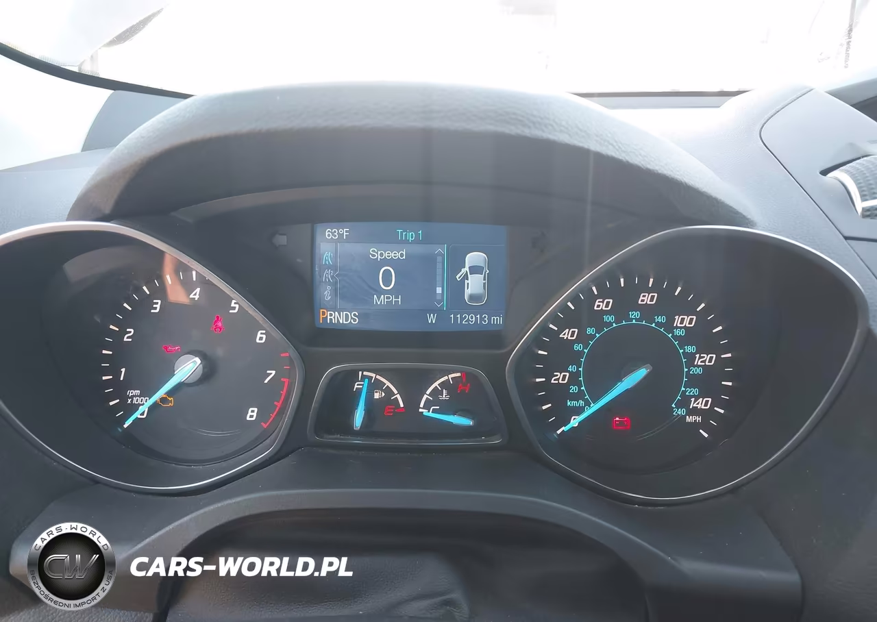 2015 Ford Escape Se VIN:1FMCU9GX7FUA97347 - 7