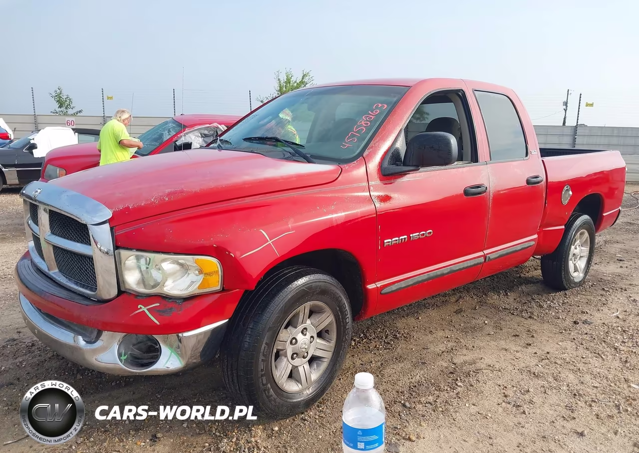 2002 Dodge Ram 1500 St VIN:3D7HA18N02G209751 - 2
