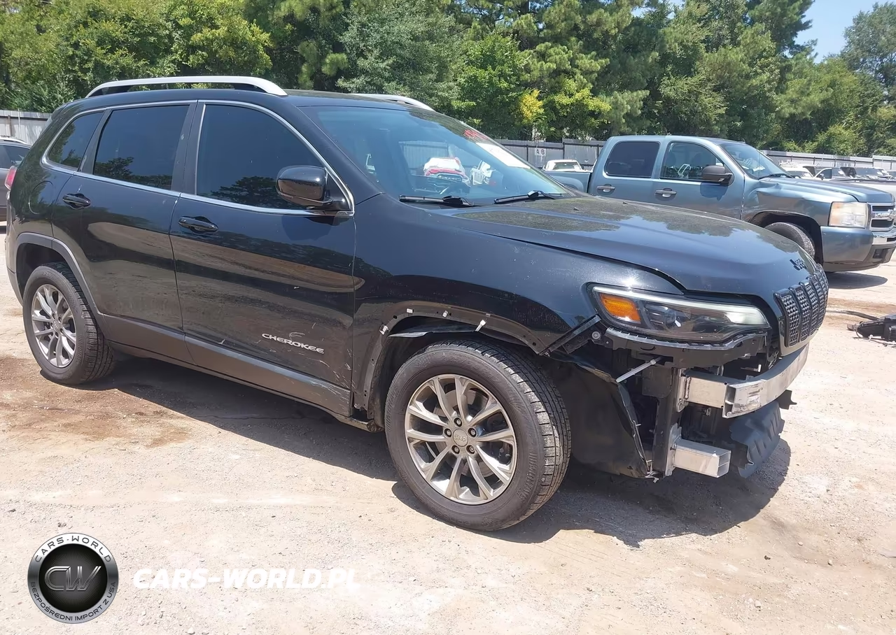 2019 Jeep Cherokee Latitude Plus Fwd – zdjęcie 1 z 18