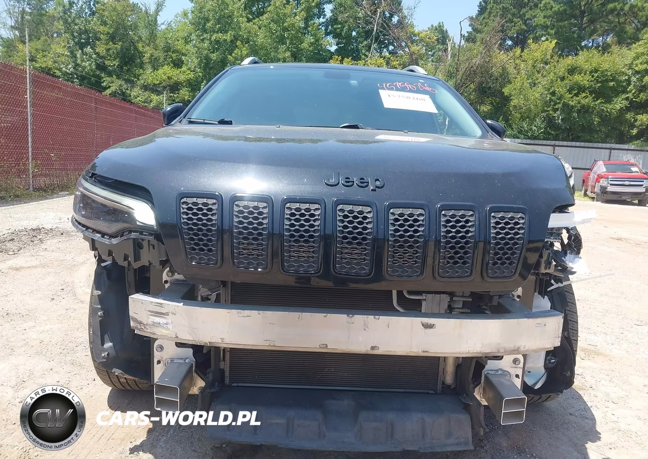 2019 Jeep Cherokee Latitude Plus Fwd VIN:1C4PJLLB6KD348634 - 13