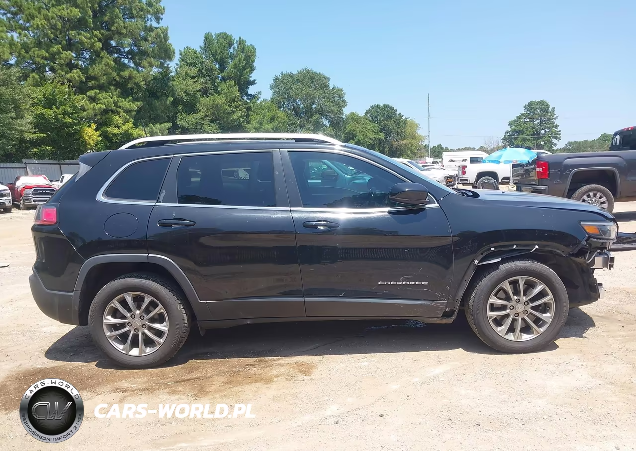 2019 Jeep Cherokee Latitude Plus Fwd VIN:1C4PJLLB6KD348634 - 14