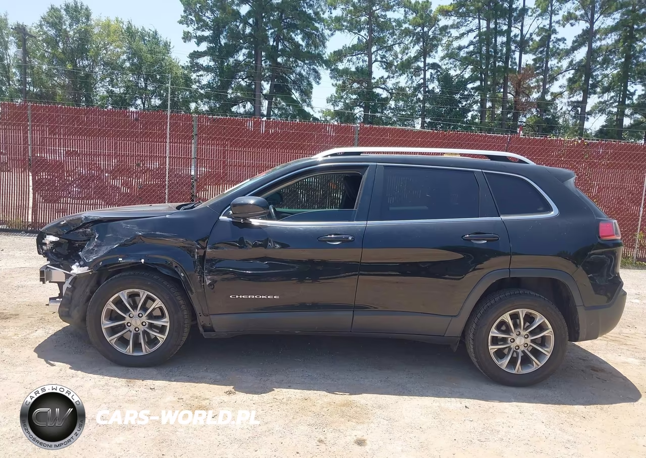 2019 Jeep Cherokee Latitude Plus Fwd VIN:1C4PJLLB6KD348634 - 15