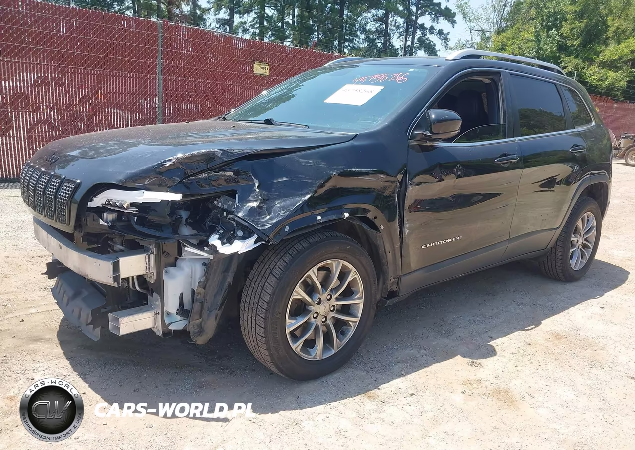 2019 Jeep Cherokee Latitude Plus Fwd VIN:1C4PJLLB6KD348634 - 2