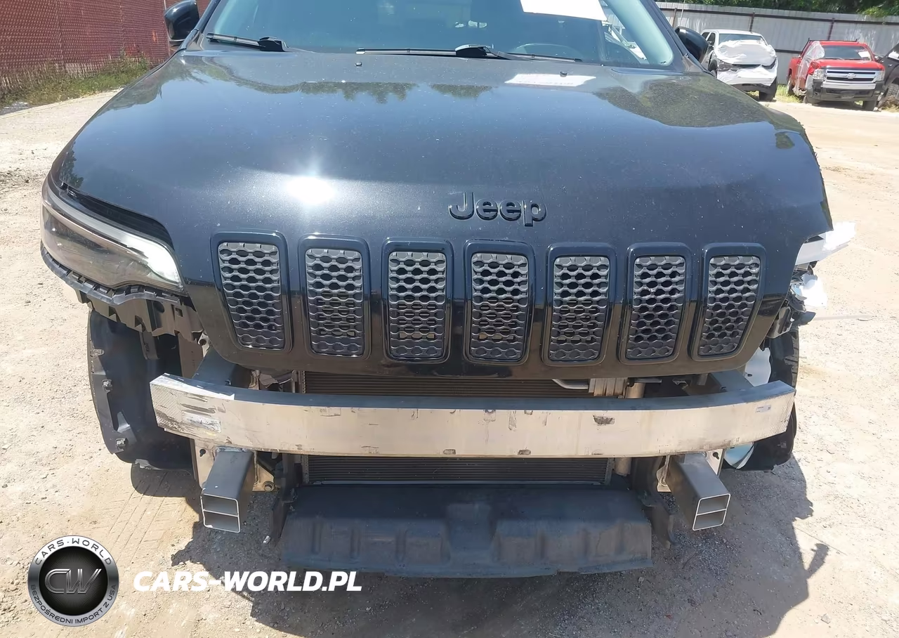 2019 Jeep Cherokee Latitude Plus Fwd VIN:1C4PJLLB6KD348634 - 6