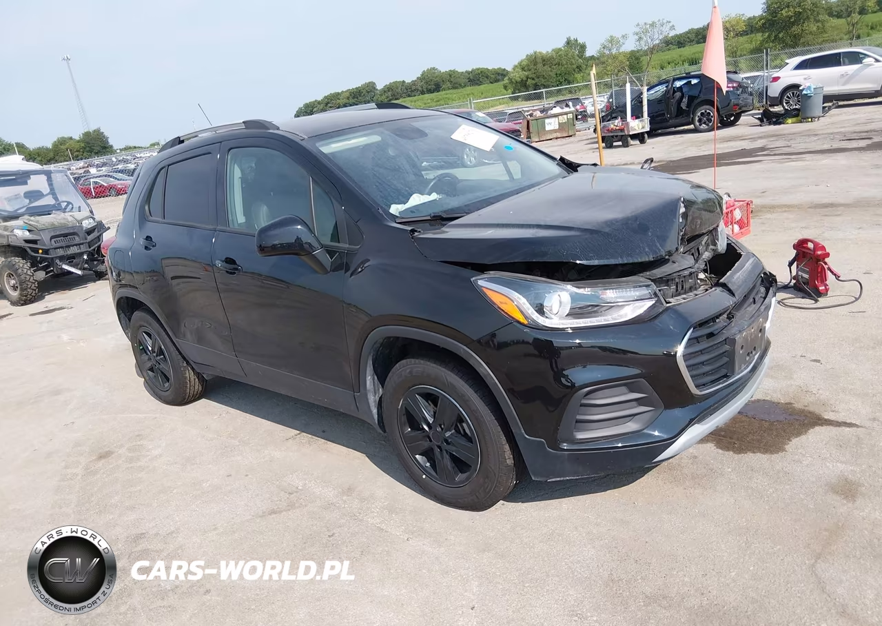 2021 Chevrolet Trax Awd Lt