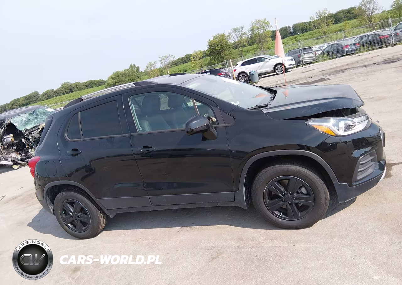 2021 Chevrolet Trax Awd Lt VIN:KL7CJPSB3MB347539 - 14