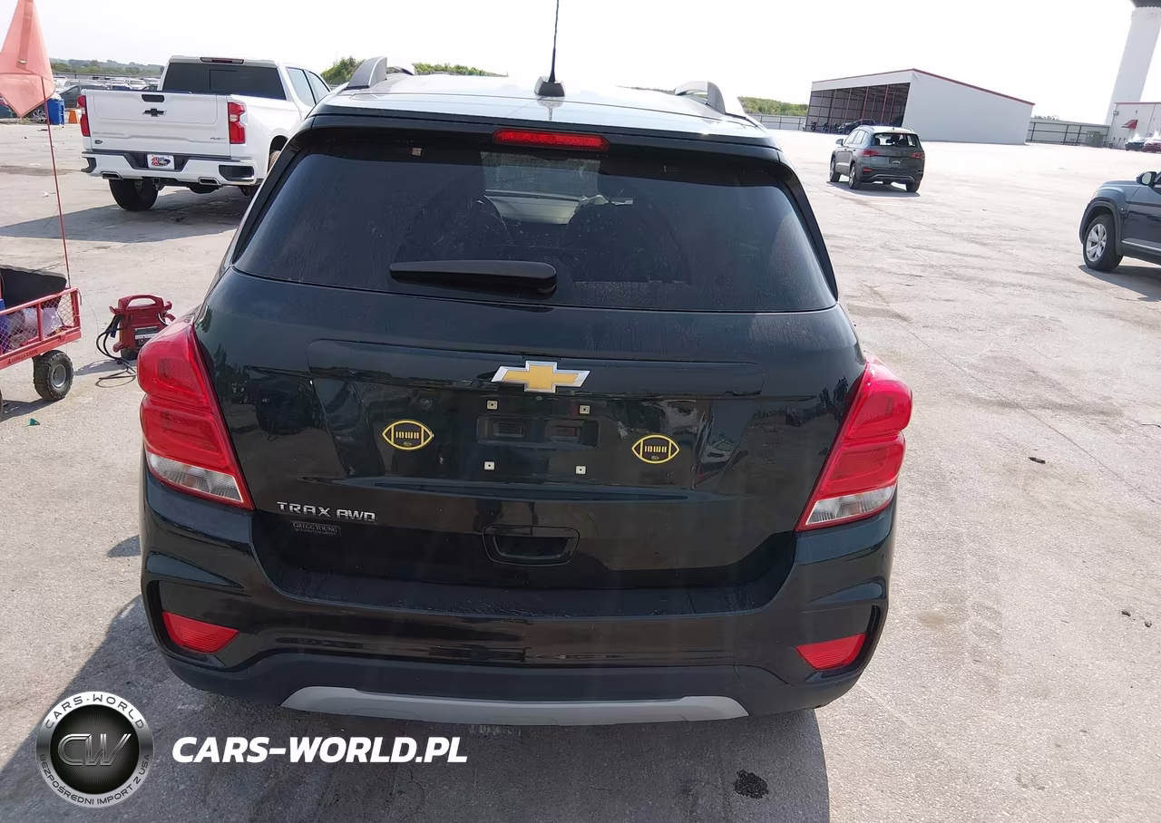 2021 Chevrolet Trax Awd Lt VIN:KL7CJPSB3MB347539 - 17