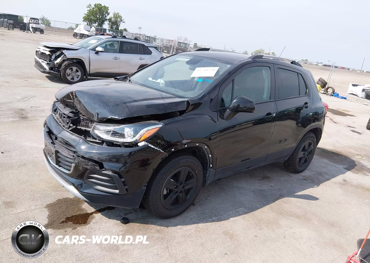 2021 Chevrolet Trax Awd Lt VIN:KL7CJPSB3MB347539 - 2