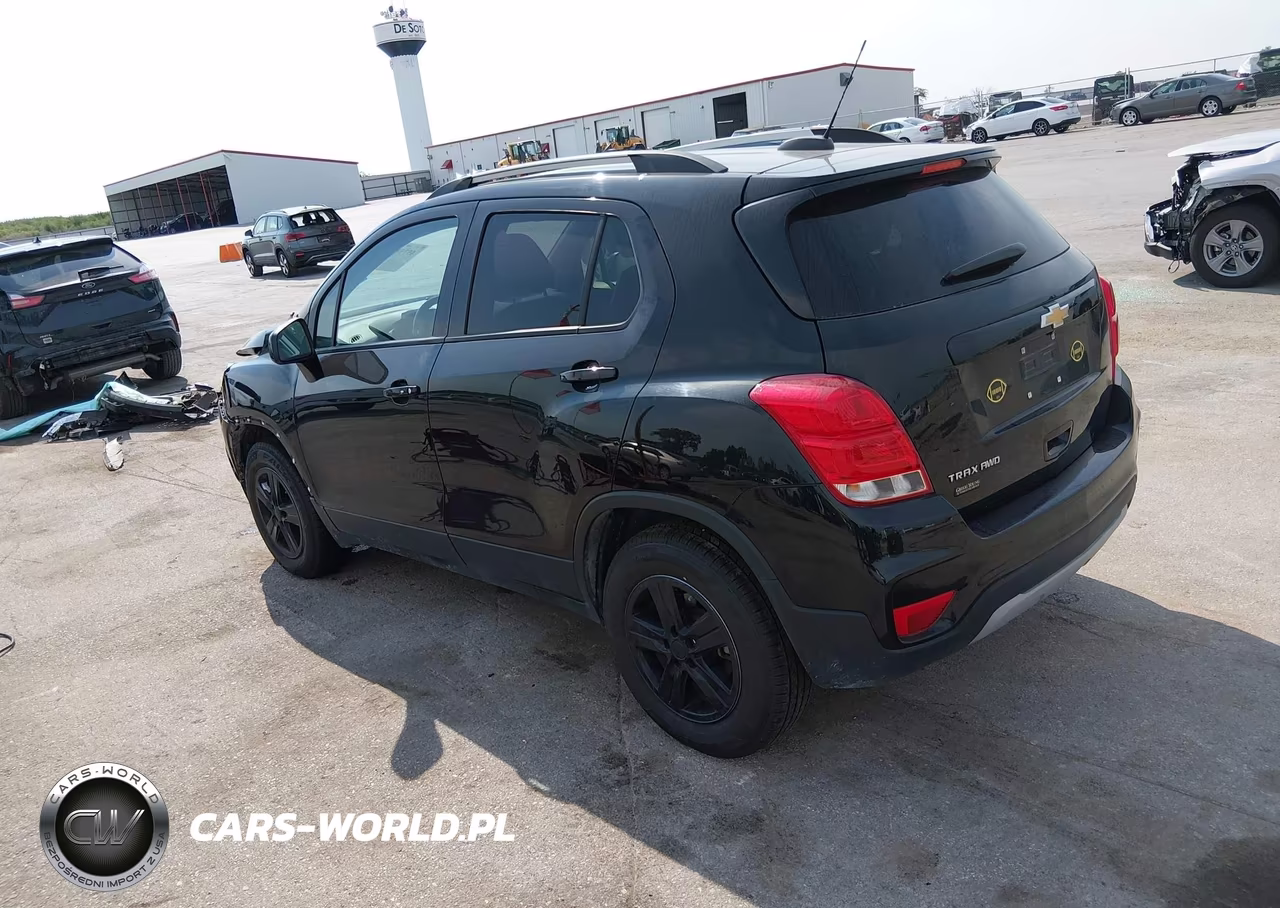2021 Chevrolet Trax Awd Lt VIN:KL7CJPSB3MB347539 - 3