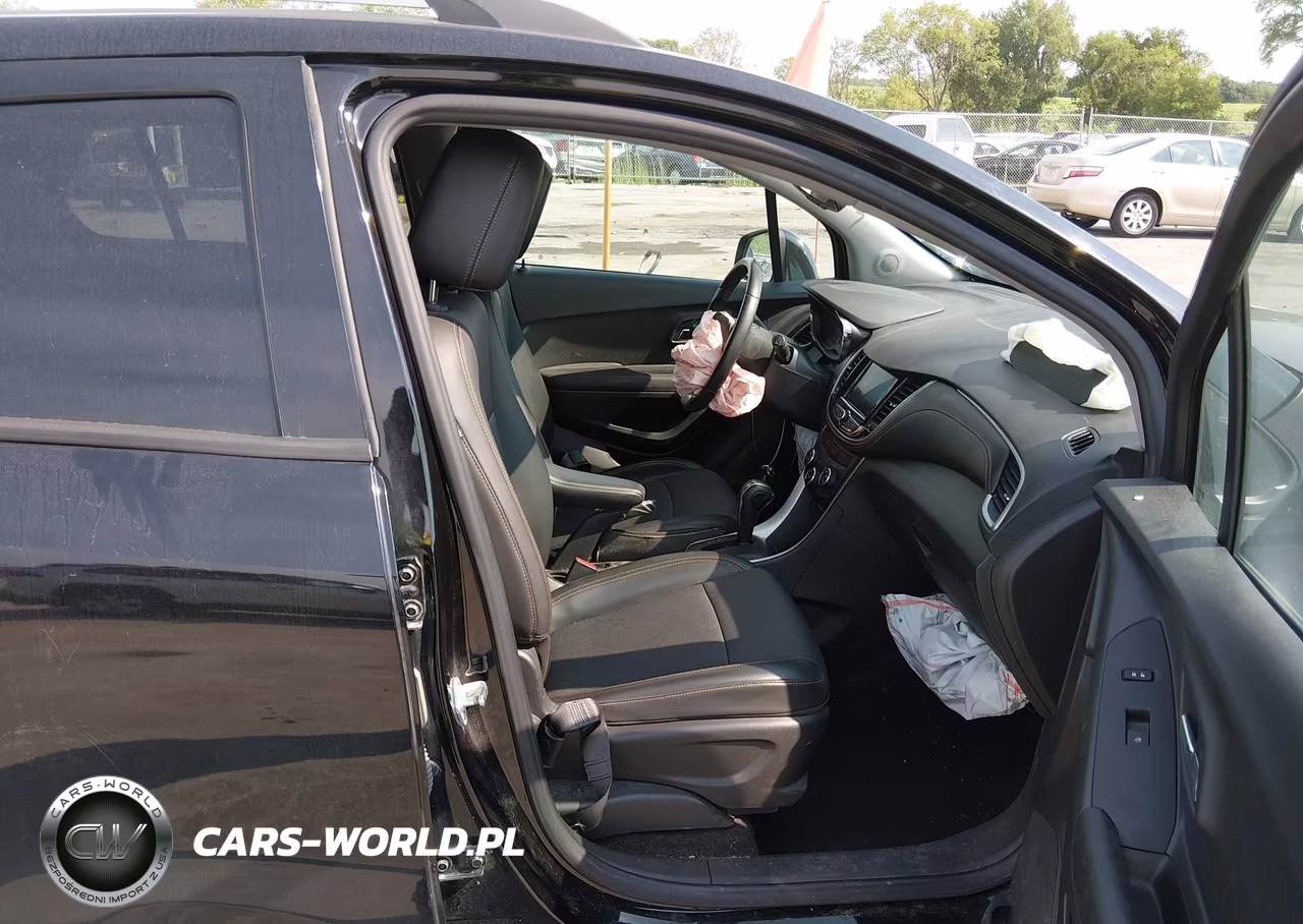 2021 Chevrolet Trax Awd Lt VIN:KL7CJPSB3MB347539 - 5