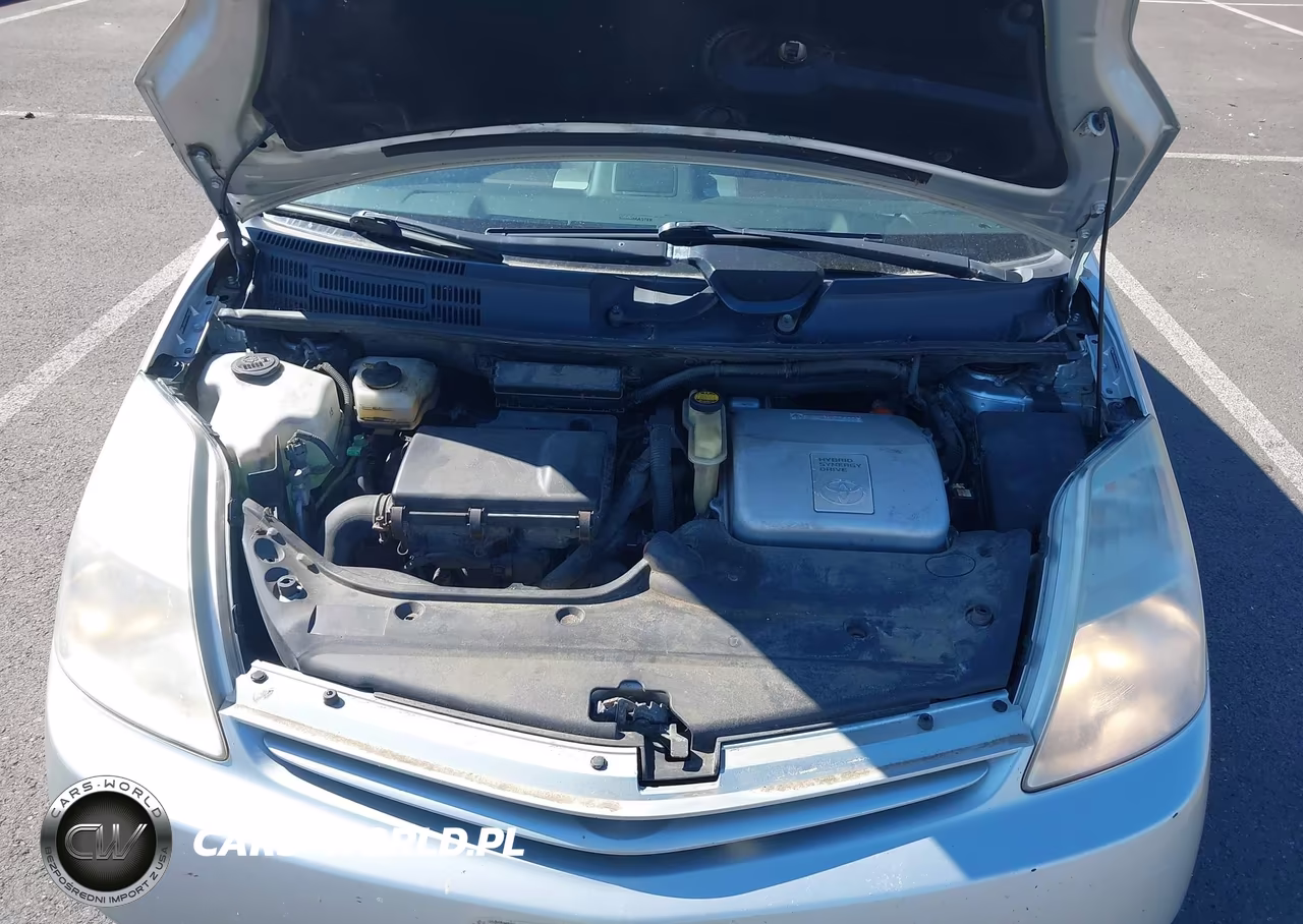 2005 Toyota Prius VIN:JTDKB20UX57045642 - 10