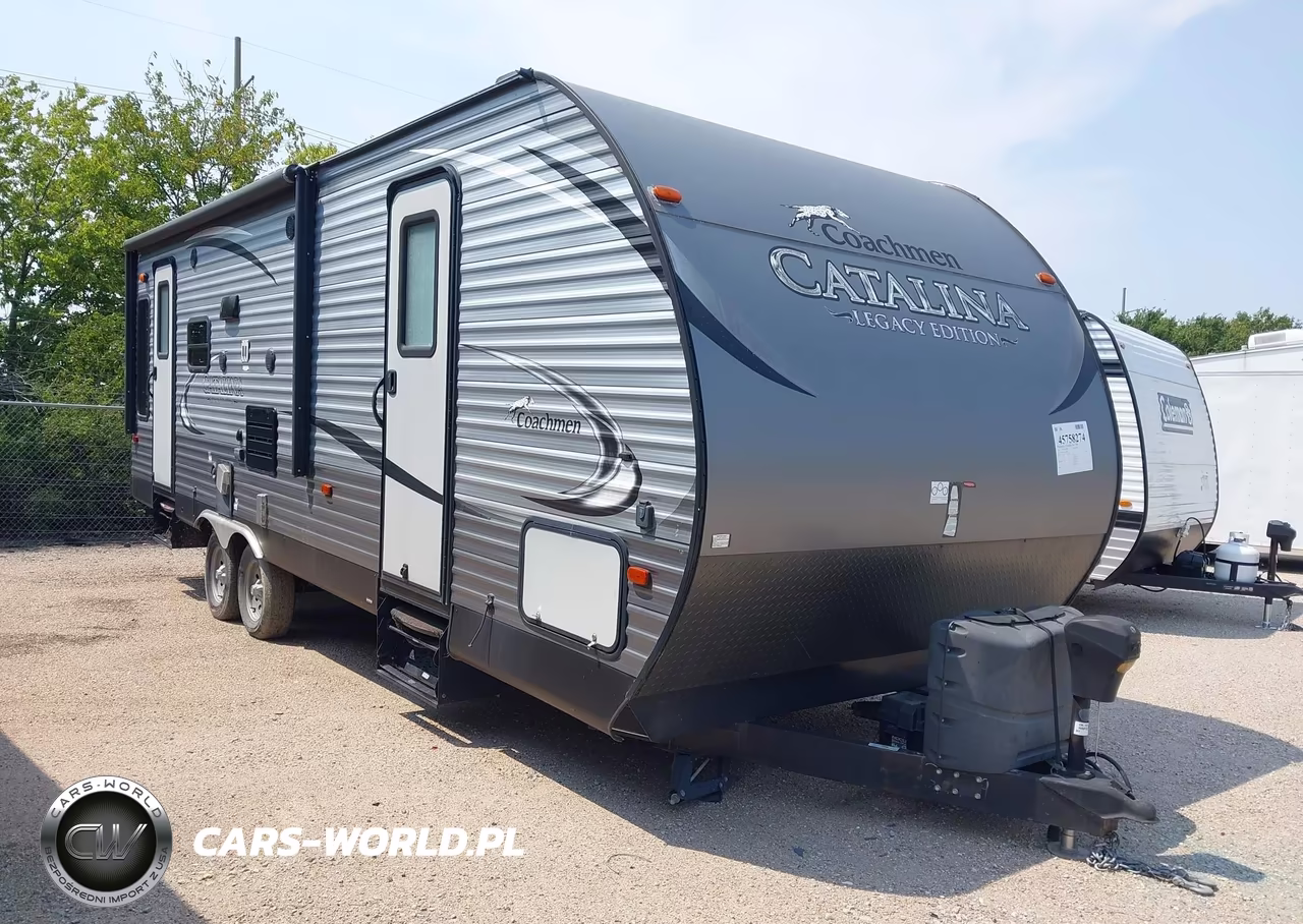 2016 Catalina Cat263Rls