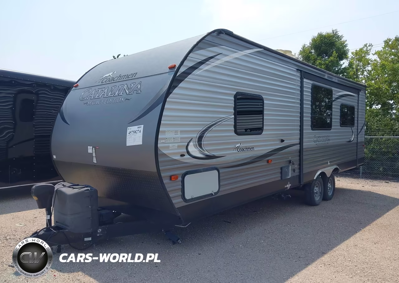 2016 Catalina Cat263Rls VIN:5ZT2CARB2GA024409 - 2