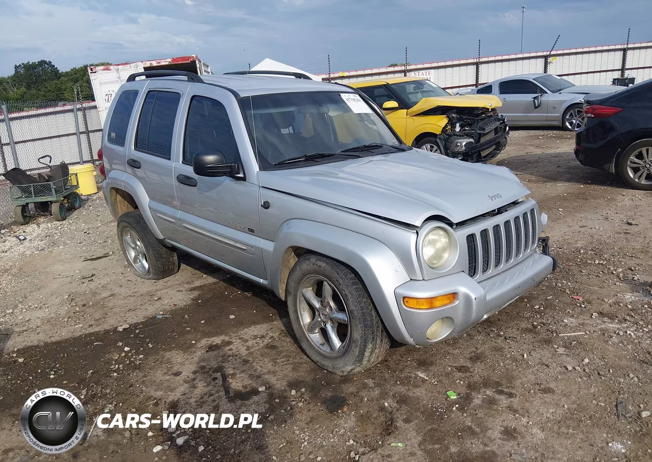 2002 Jeep Liberty Limited Edition