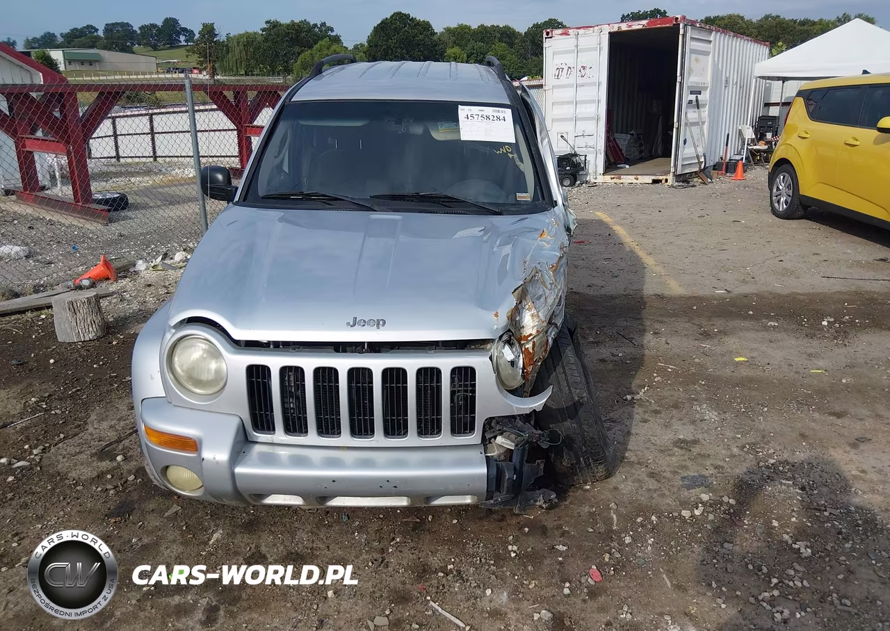 2002 Jeep Liberty Limited Edition VIN:1J4GK58K92W286243 - 12