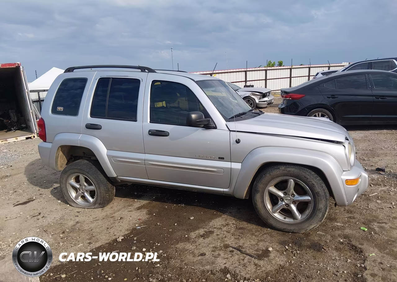 2002 Jeep Liberty Limited Edition VIN:1J4GK58K92W286243 - 13