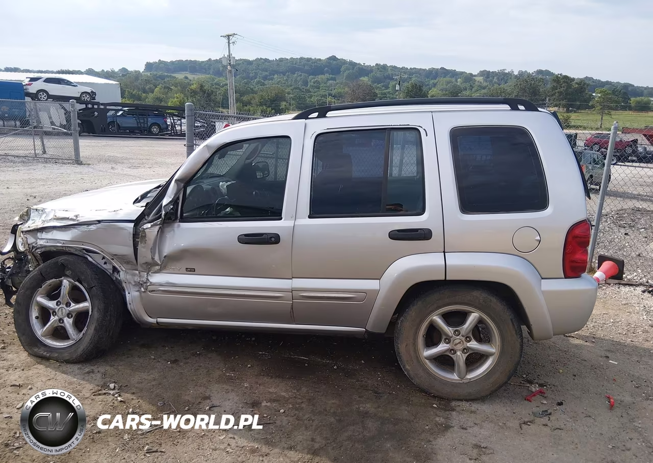 2002 Jeep Liberty Limited Edition VIN:1J4GK58K92W286243 - 14