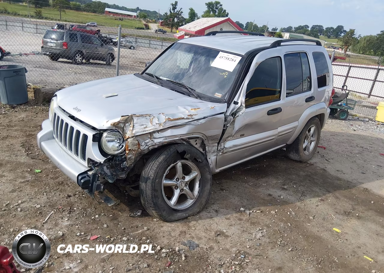 2002 Jeep Liberty Limited Edition VIN:1J4GK58K92W286243 - 2