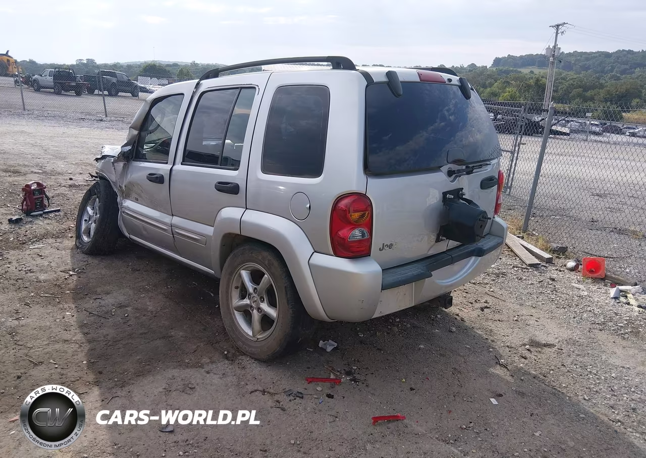 2002 Jeep Liberty Limited Edition VIN:1J4GK58K92W286243 - 3