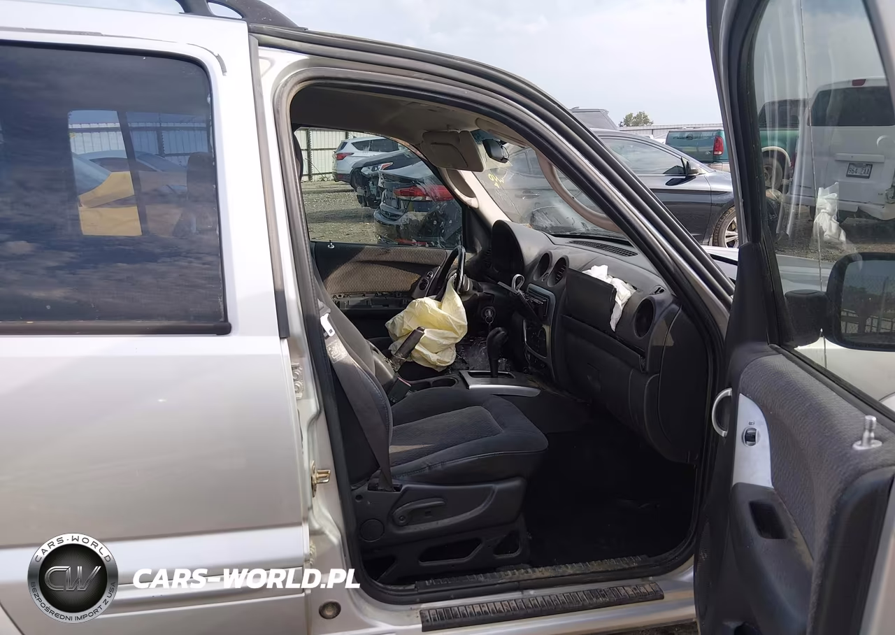 2002 Jeep Liberty Limited Edition VIN:1J4GK58K92W286243 - 5