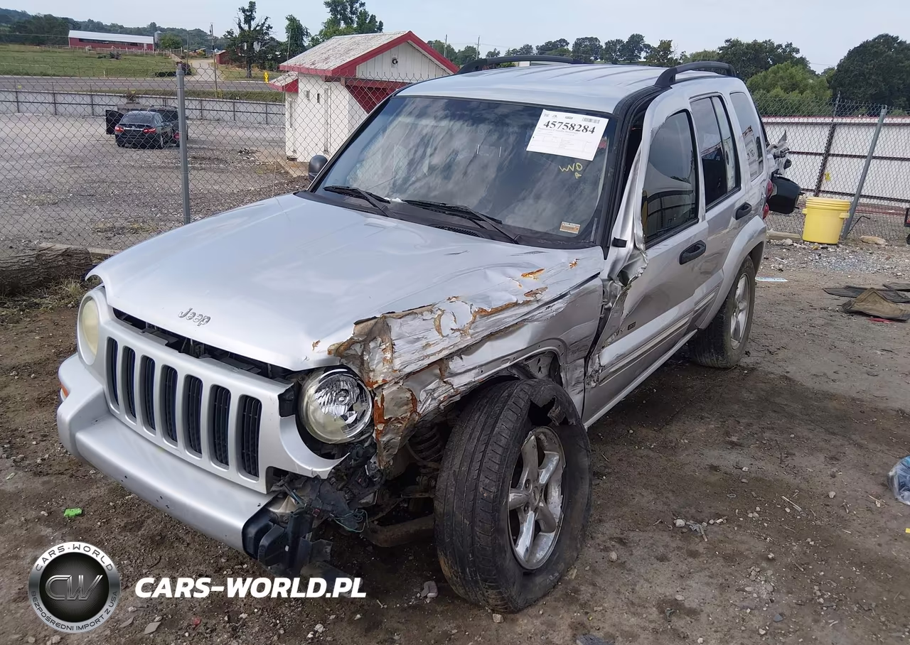 2002 Jeep Liberty Limited Edition VIN:1J4GK58K92W286243 - 6