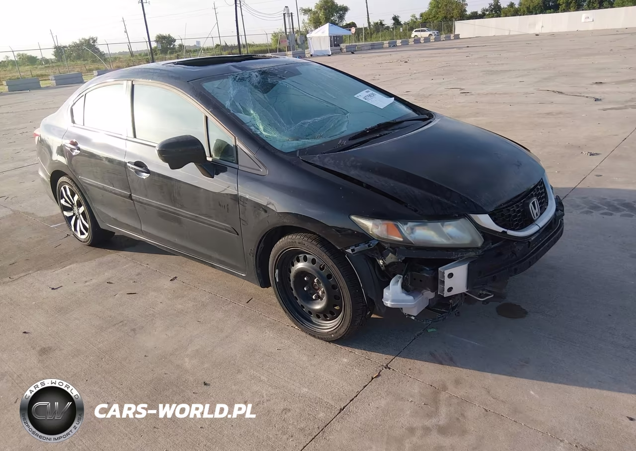 2014 Honda Civic Ex-L