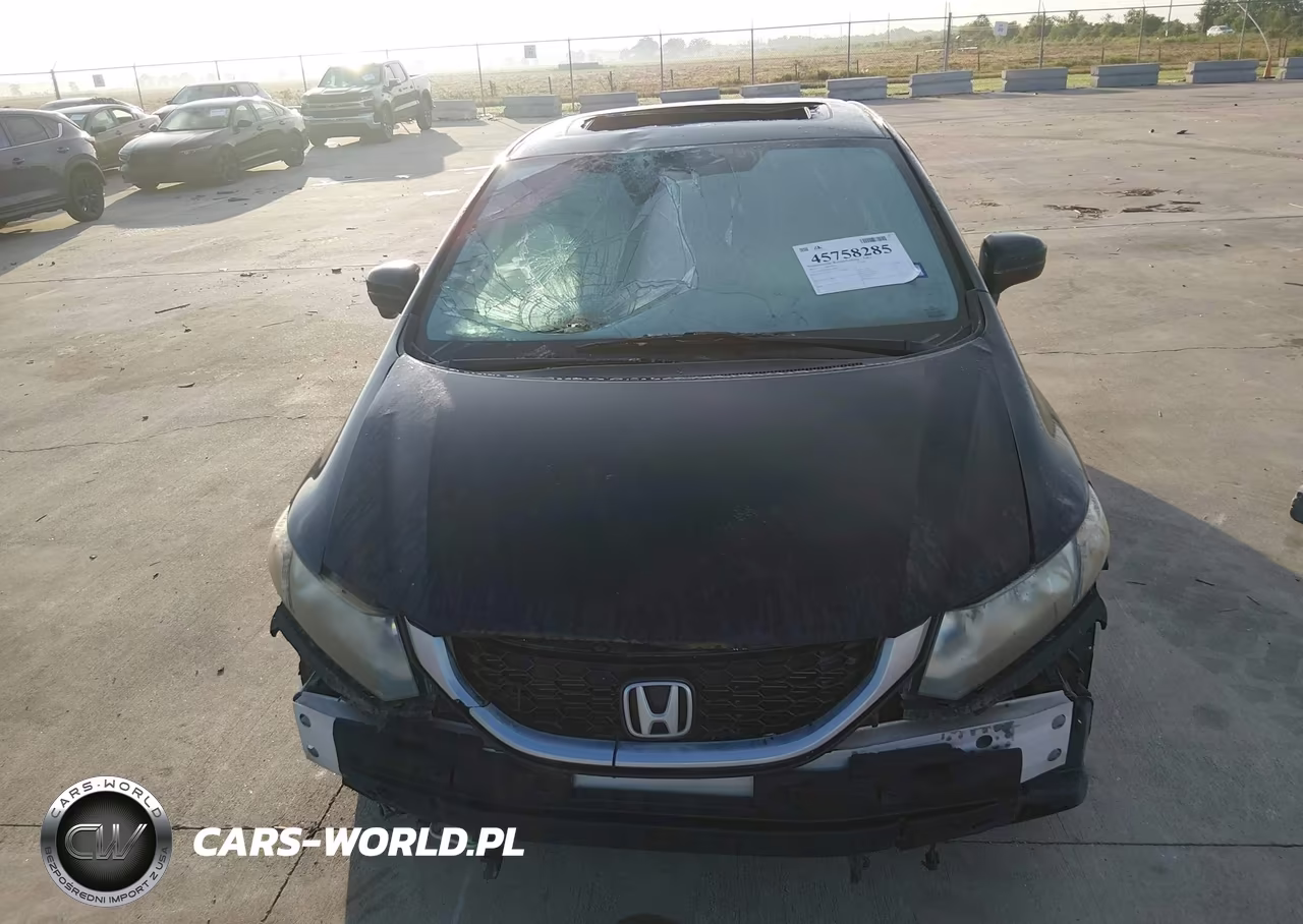 2014 Honda Civic Ex-L VIN:19XFB2F98EE018802 - 12