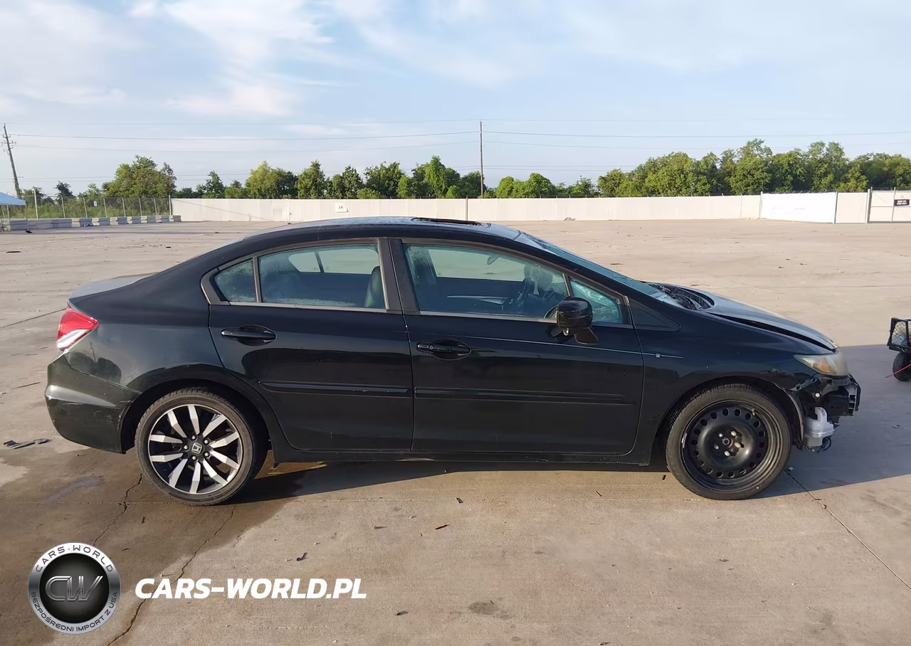 2014 Honda Civic Ex-L VIN:19XFB2F98EE018802 - 13
