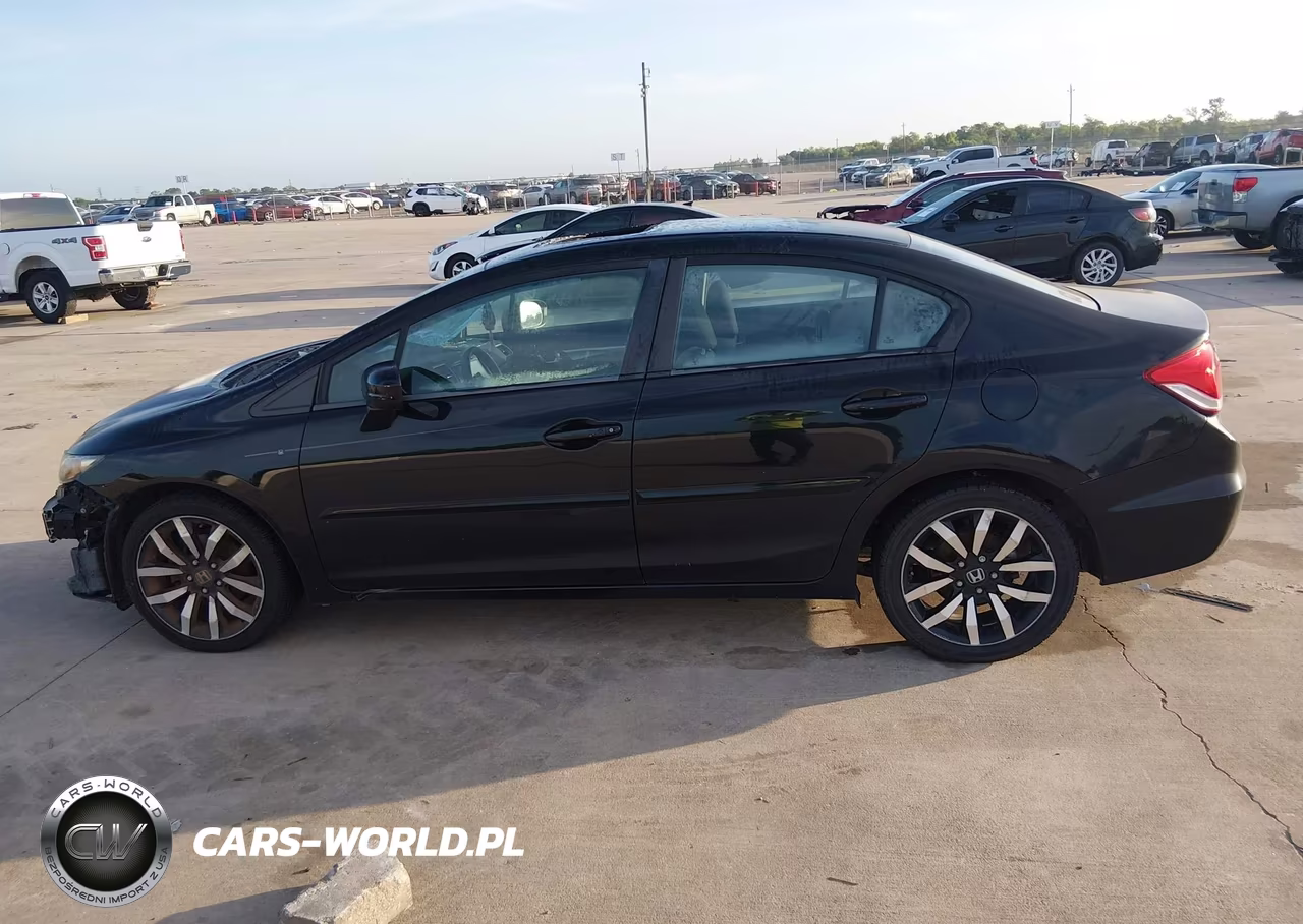 2014 Honda Civic Ex-L VIN:19XFB2F98EE018802 - 14