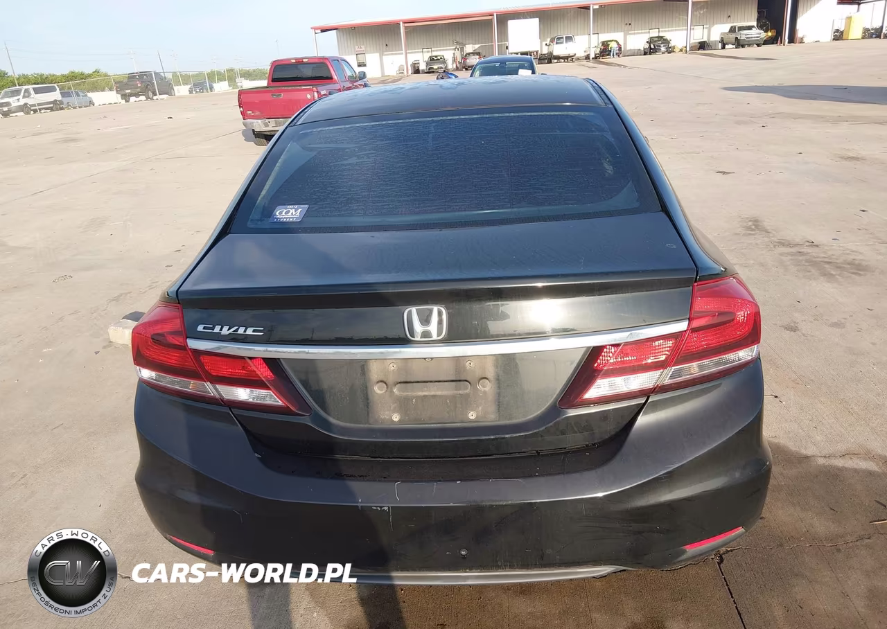 2014 Honda Civic Ex-L VIN:19XFB2F98EE018802 - 16