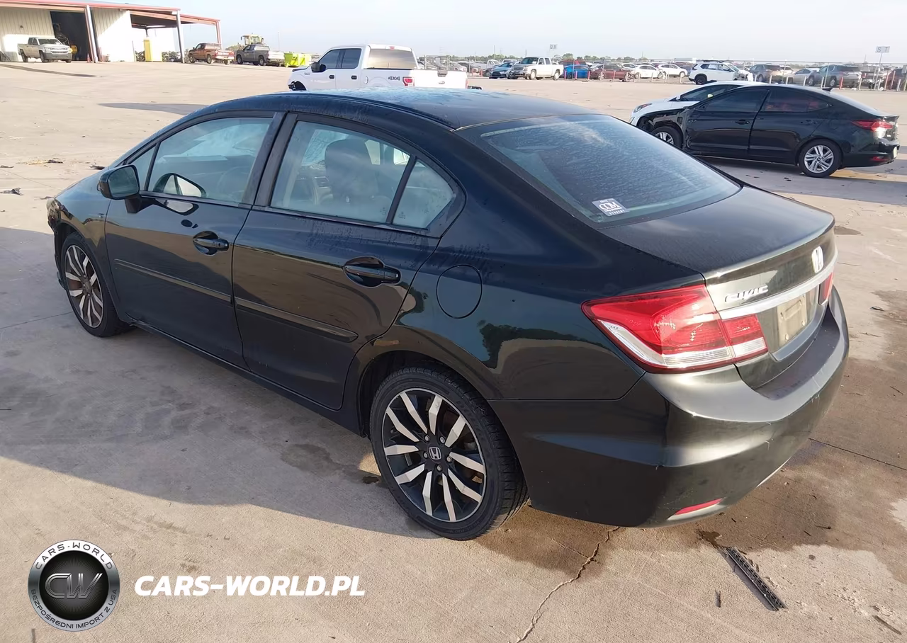 2014 Honda Civic Ex-L VIN:19XFB2F98EE018802 - 3