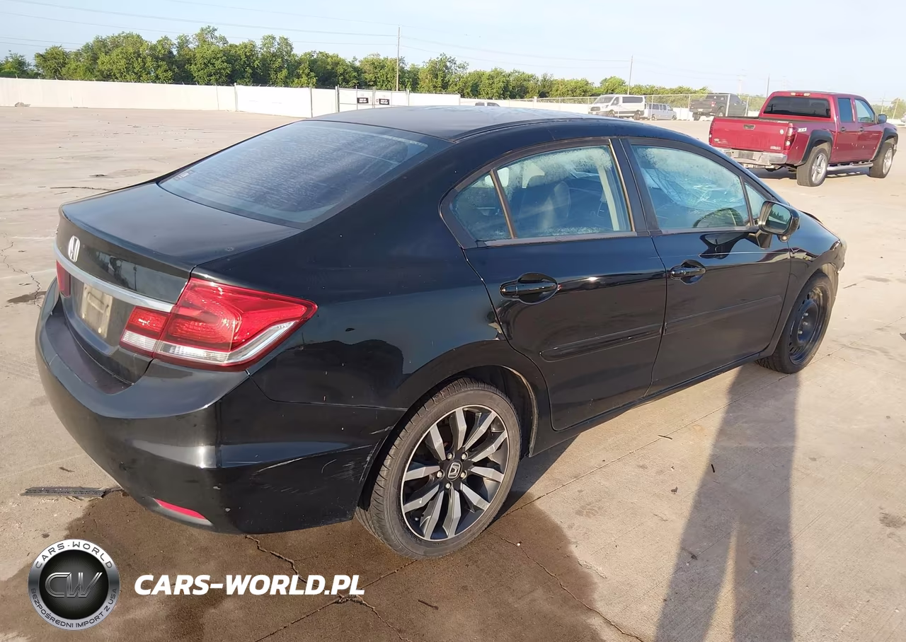 2014 Honda Civic Ex-L VIN:19XFB2F98EE018802 - 4