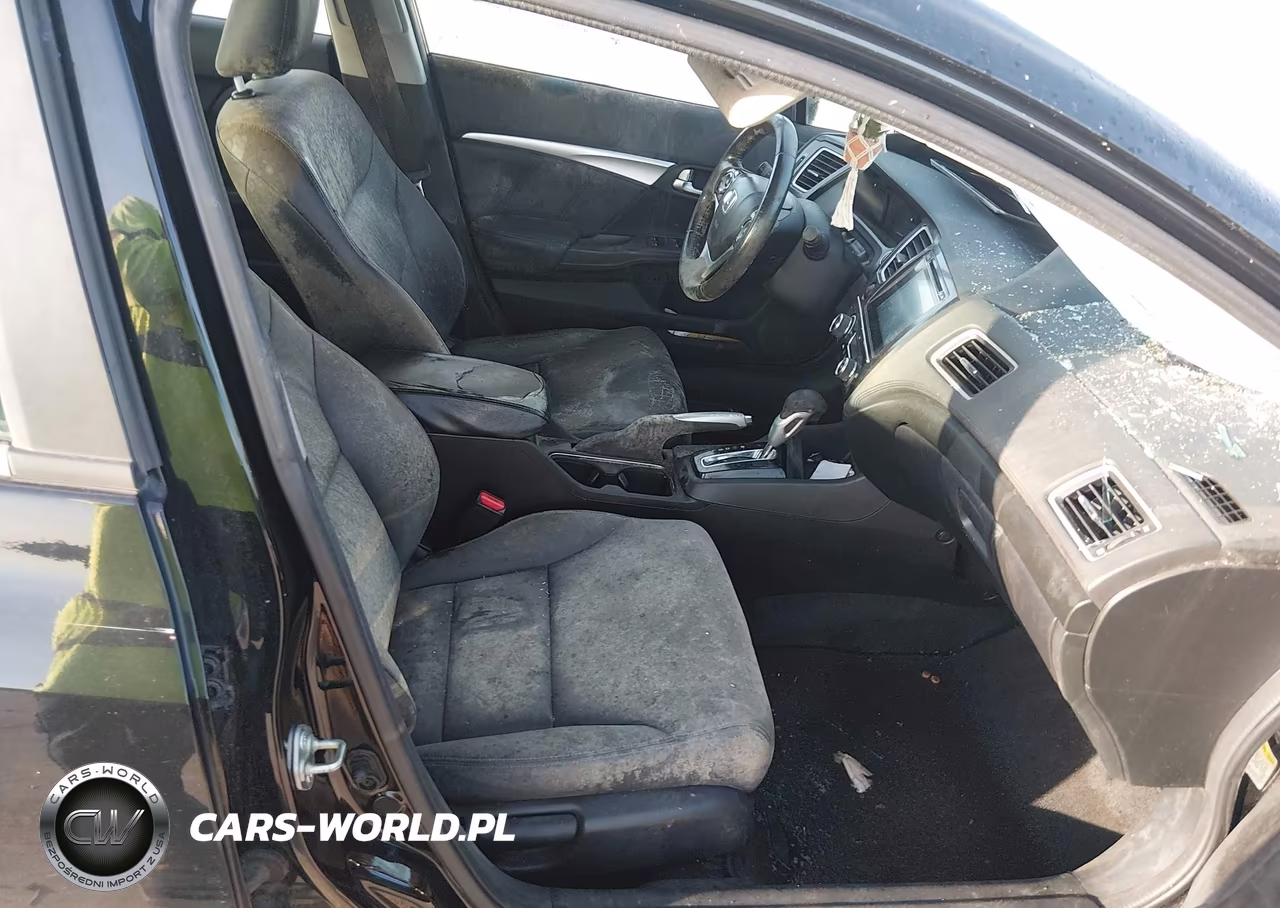 2014 Honda Civic Ex-L VIN:19XFB2F98EE018802 - 5