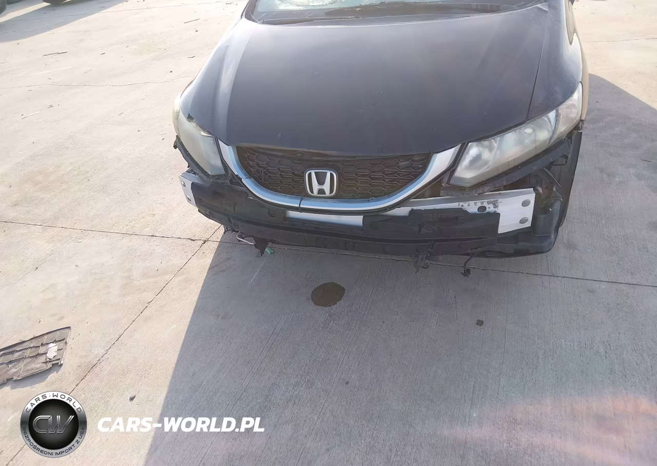 2014 Honda Civic Ex-L VIN:19XFB2F98EE018802 - 6